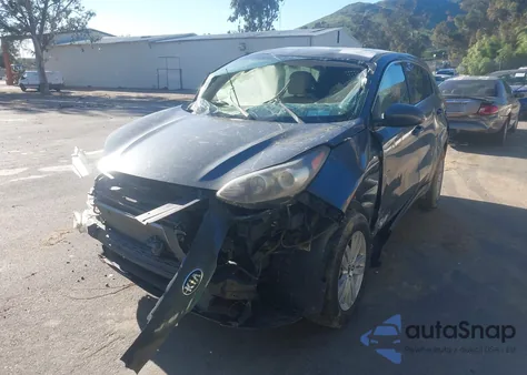 2017 Kia Sportage Lx z USA, uszkodzony, nr VIN KNDPM3AC3H7151494